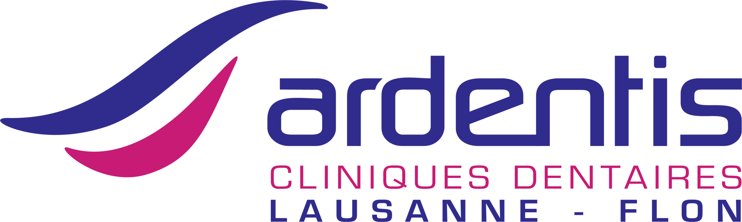 Logo ardentis clinique Lausanne Flon